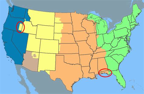 mountain standard time vs pacific time.